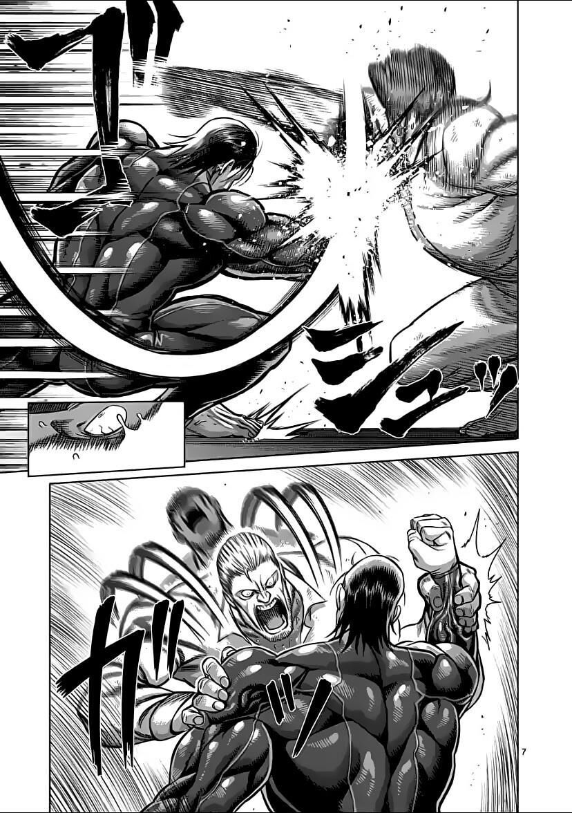 Kengan Ashura Phần 2 - Chapter 92 - Page 6
