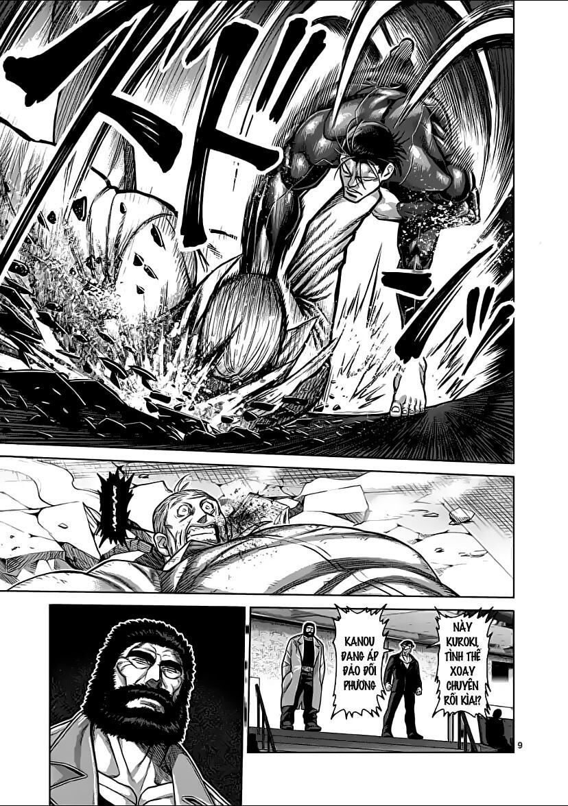 Kengan Ashura Phần 2 - Chapter 92 - Page 8