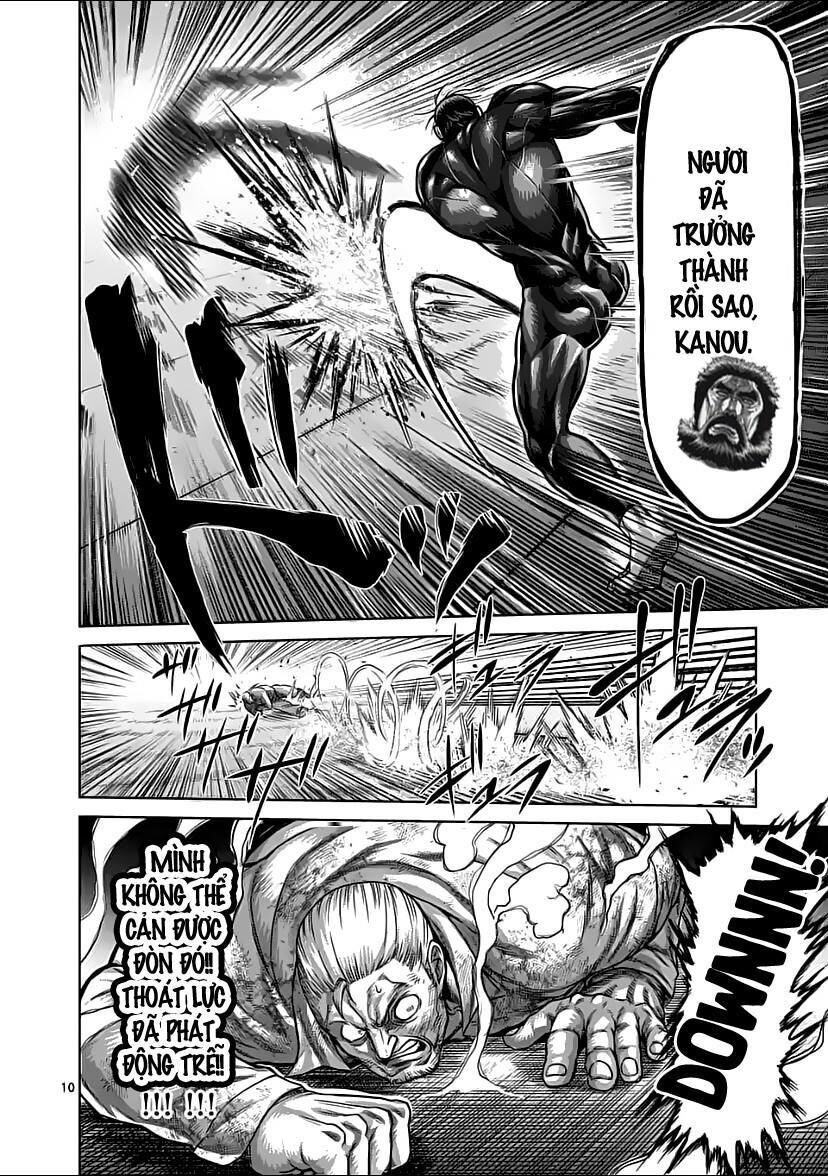 Kengan Ashura Phần 2 - Chapter 92 - Page 9