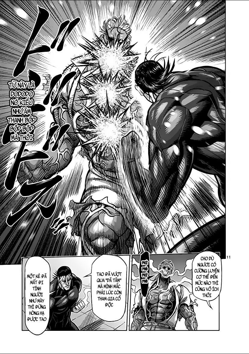 Kengan Ashura Phần 2 - Chapter 93 - Page 10