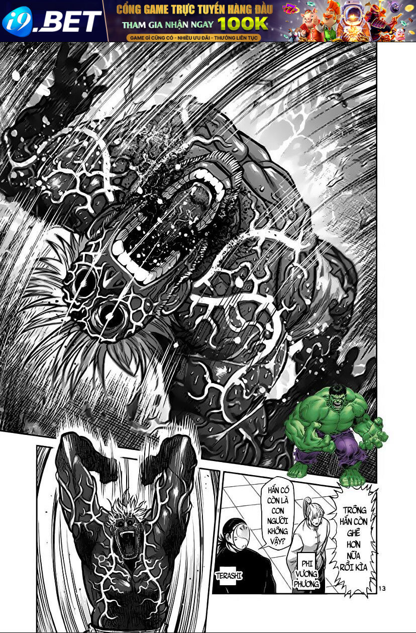 Kengan Ashura Phần 2 - Chapter 93 - Page 12