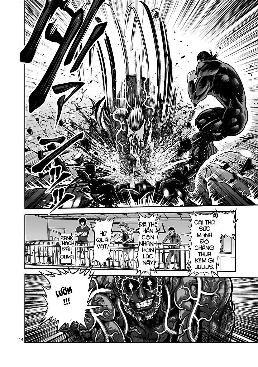Kengan Ashura Phần 2 - Chapter 93 - Page 13
