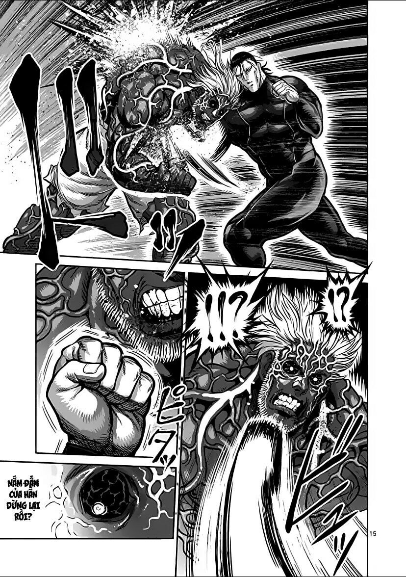 Kengan Ashura Phần 2 - Chapter 93 - Page 14