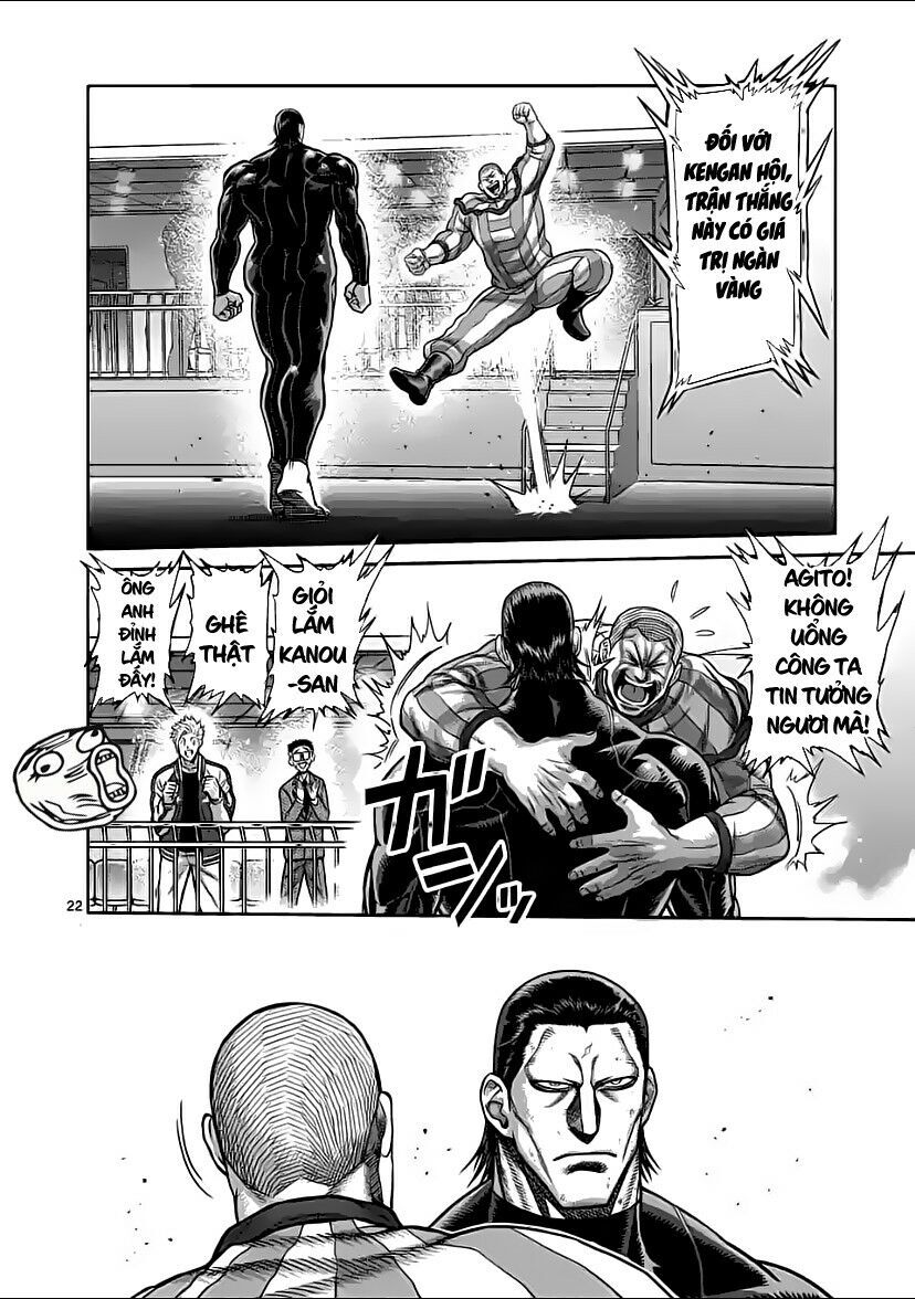 Kengan Ashura Phần 2 - Chapter 93 - Page 21