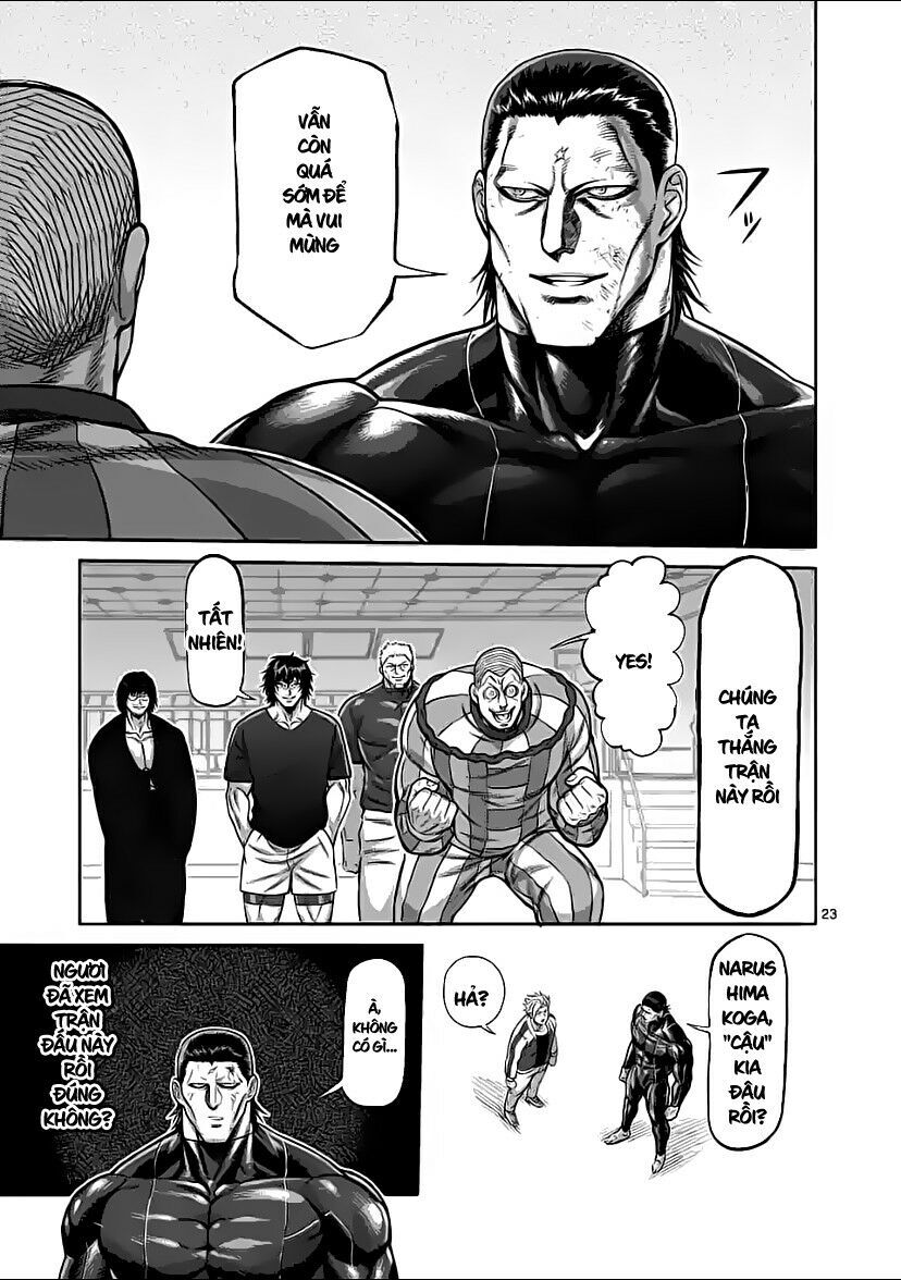 Kengan Ashura Phần 2 - Chapter 93 - Page 22