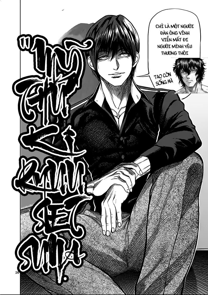 Kengan Ashura Phần 2 - Chapter 93 - Page 25