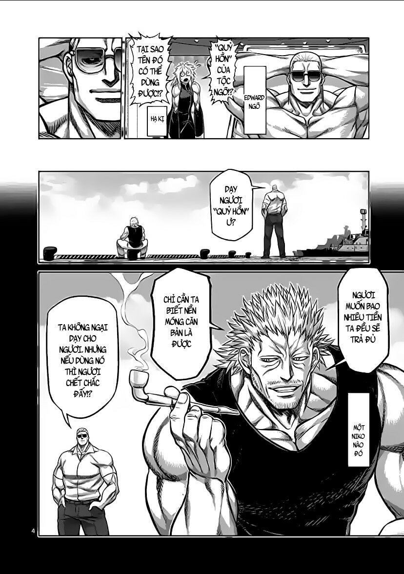 Kengan Ashura Phần 2 - Chapter 93 - Page 3