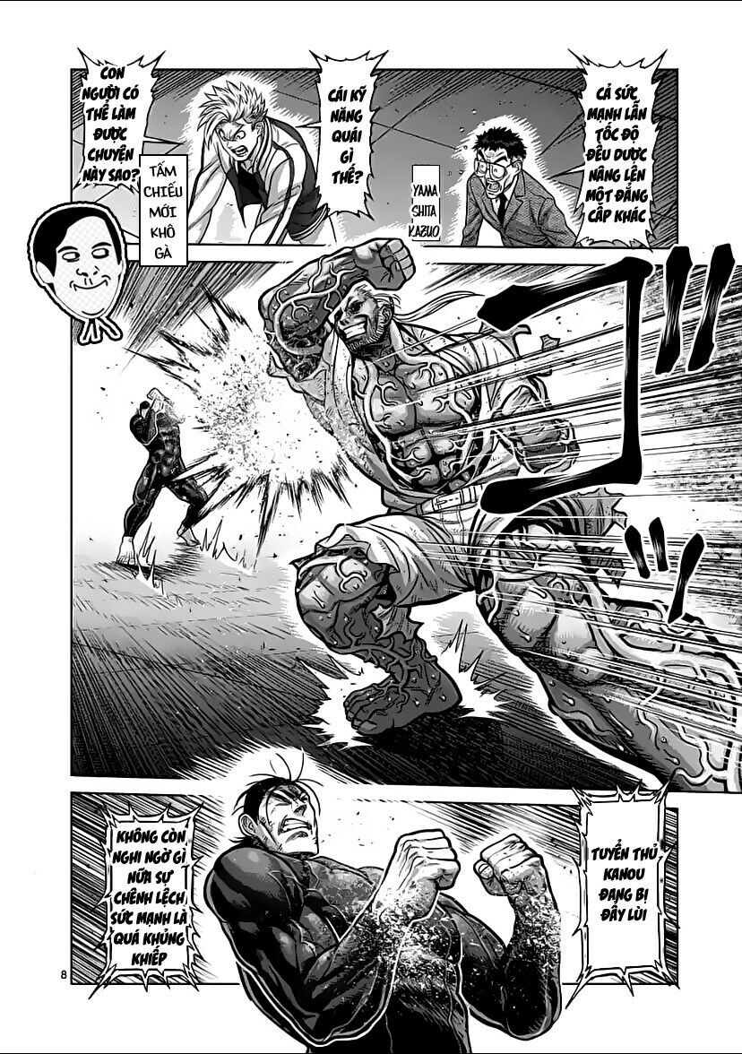Kengan Ashura Phần 2 - Chapter 93 - Page 7