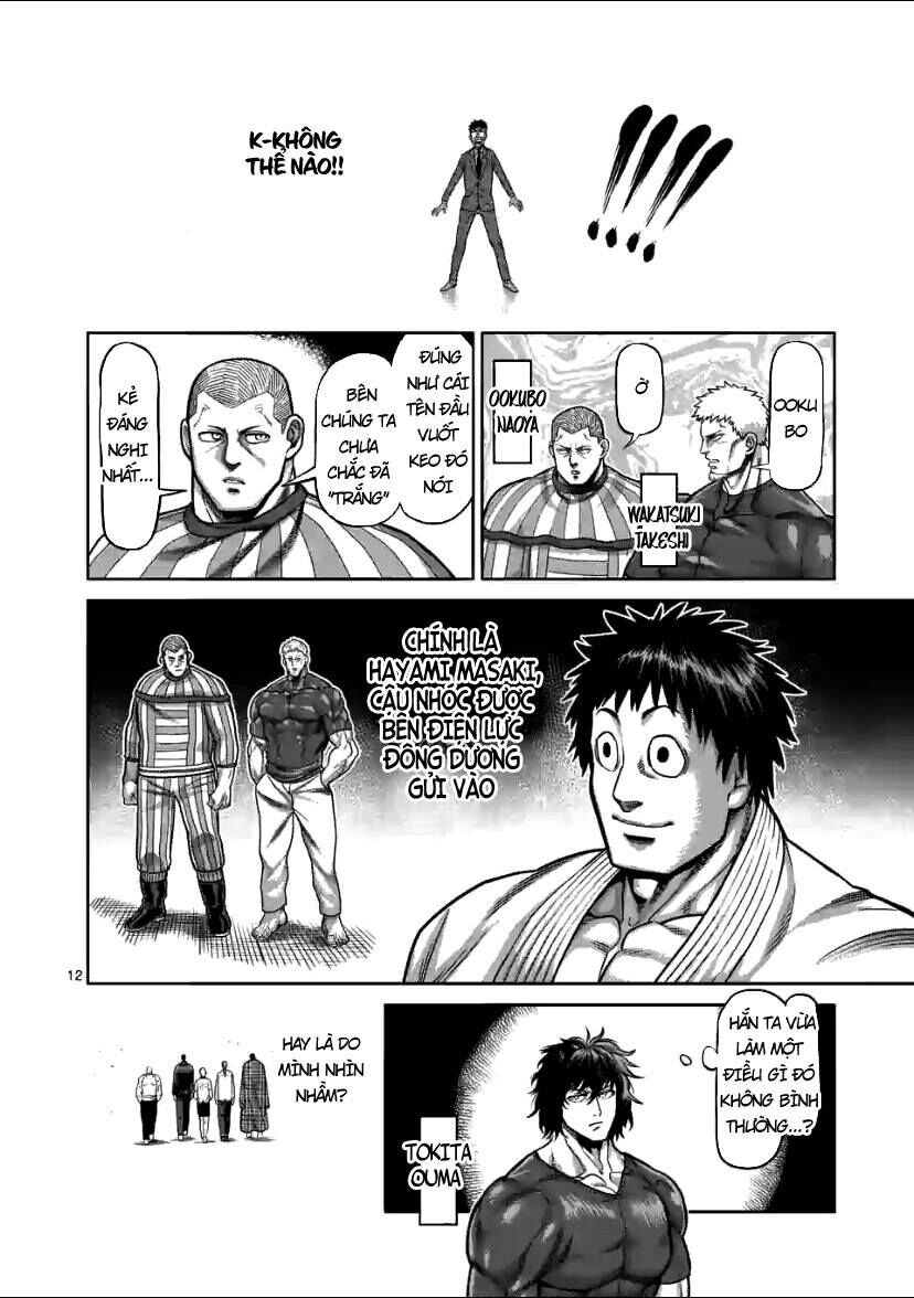 Kengan Ashura Phần 2 - Chapter 94 - Page 10