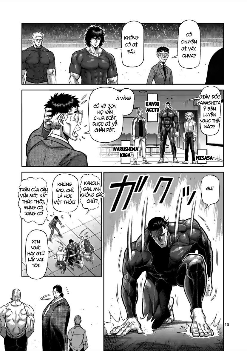 Kengan Ashura Phần 2 - Chapter 94 - Page 11