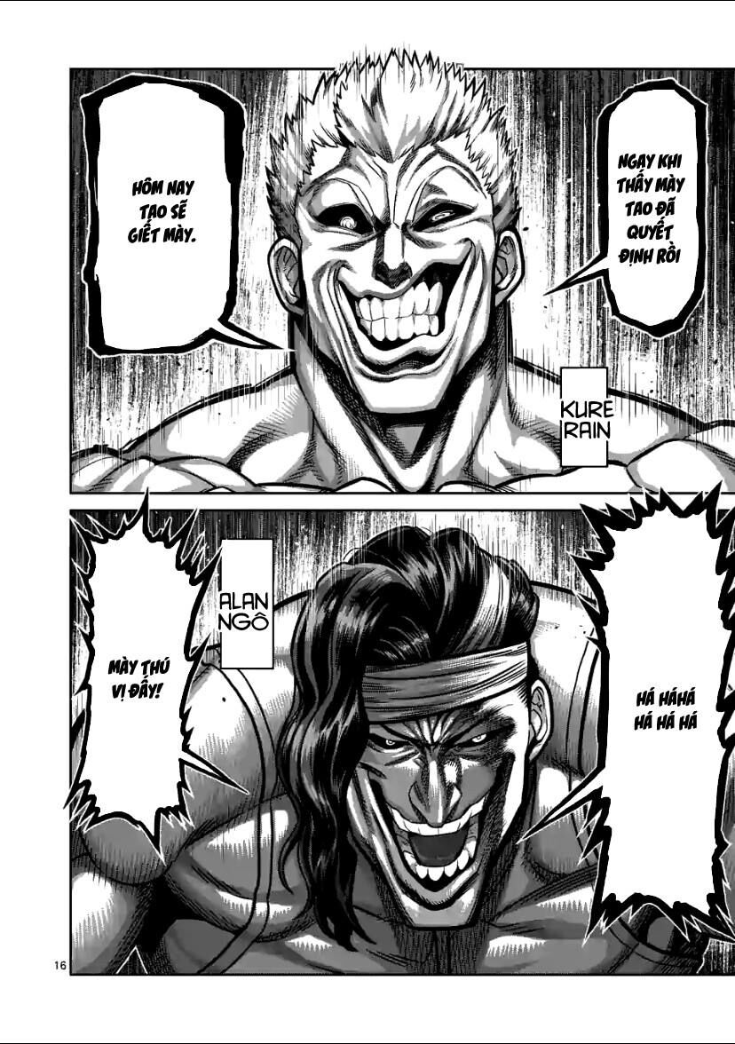 Kengan Ashura Phần 2 - Chapter 94 - Page 14