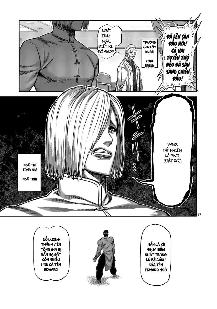 Kengan Ashura Phần 2 - Chapter 94 - Page 15