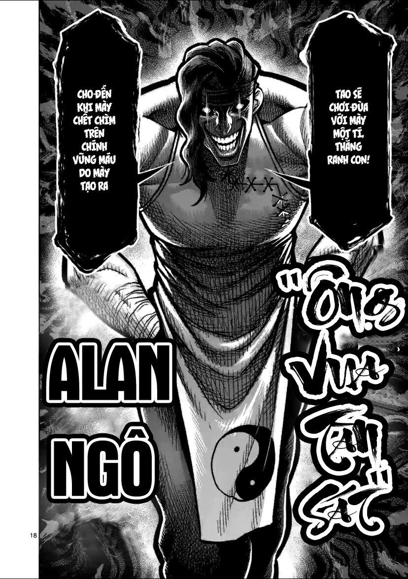 Kengan Ashura Phần 2 - Chapter 94 - Page 16