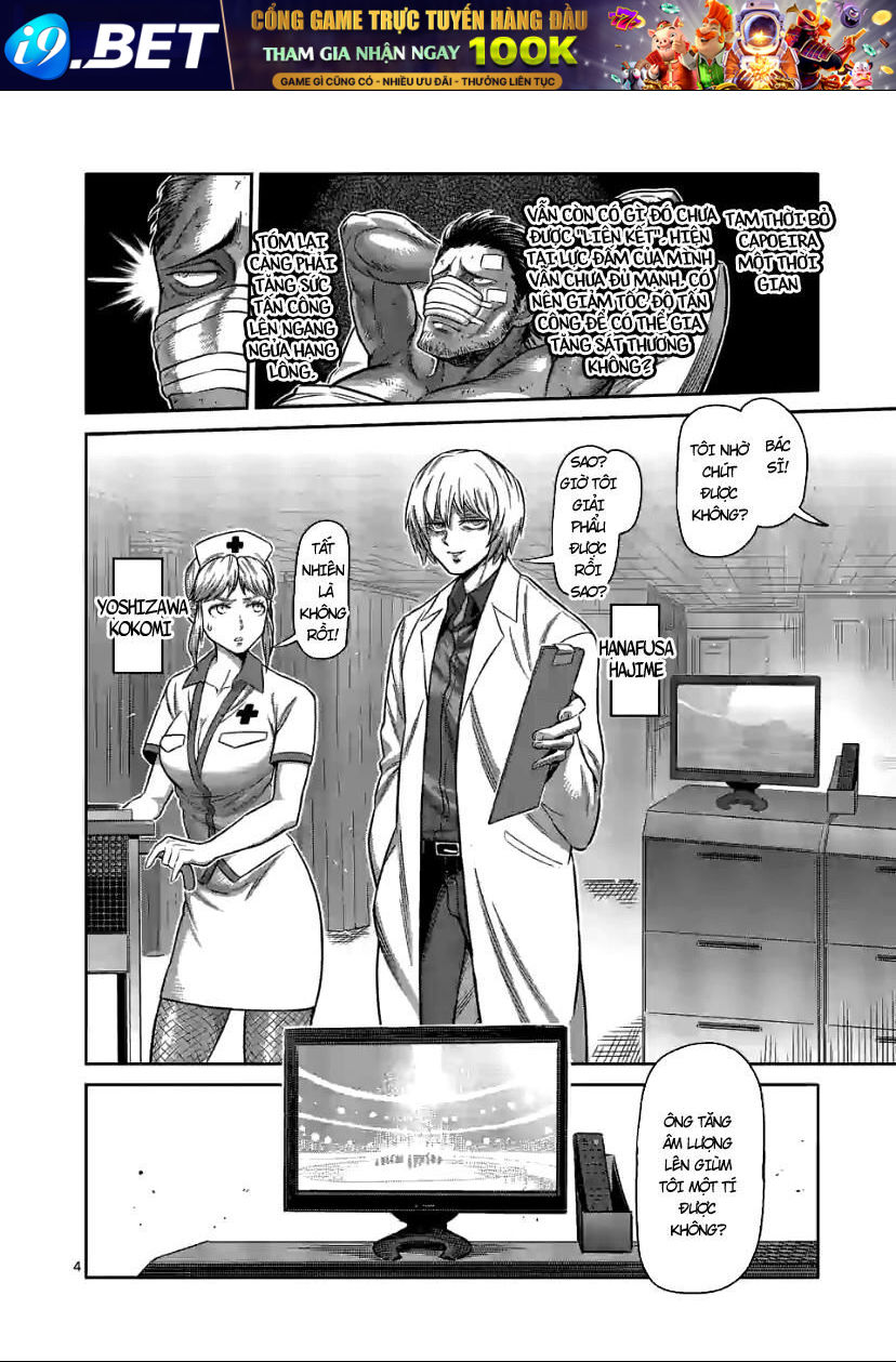 Kengan Ashura Phần 2 - Chapter 94 - Page 3