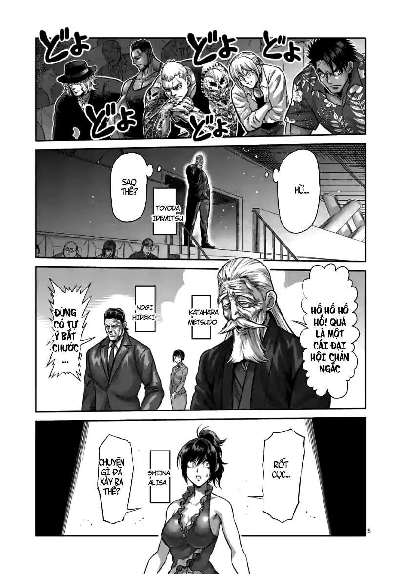 Kengan Ashura Phần 2 - Chapter 94 - Page 4