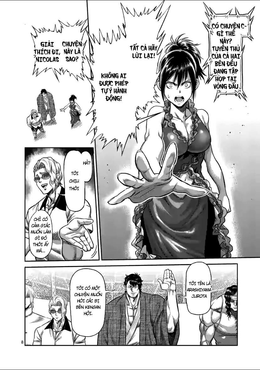 Kengan Ashura Phần 2 - Chapter 94 - Page 6