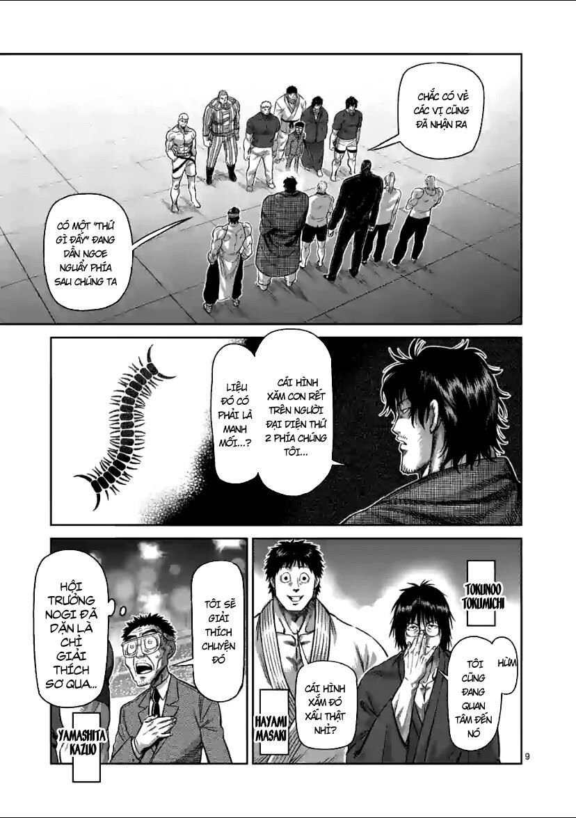 Kengan Ashura Phần 2 - Chapter 94 - Page 7
