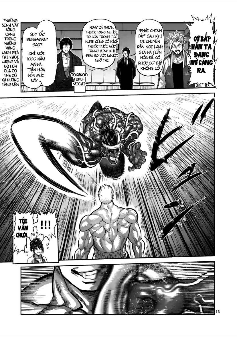 Kengan Ashura Phần 2 - Chapter 95 - Page 12