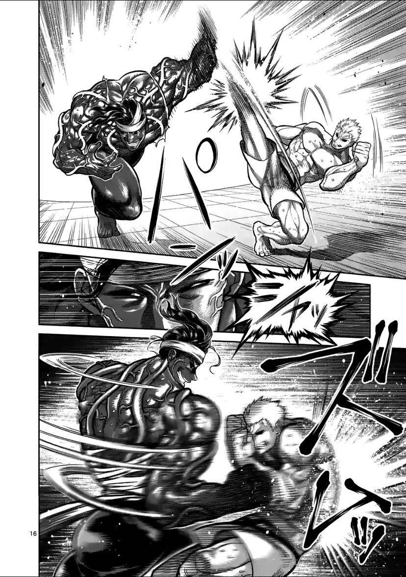 Kengan Ashura Phần 2 - Chapter 95 - Page 15