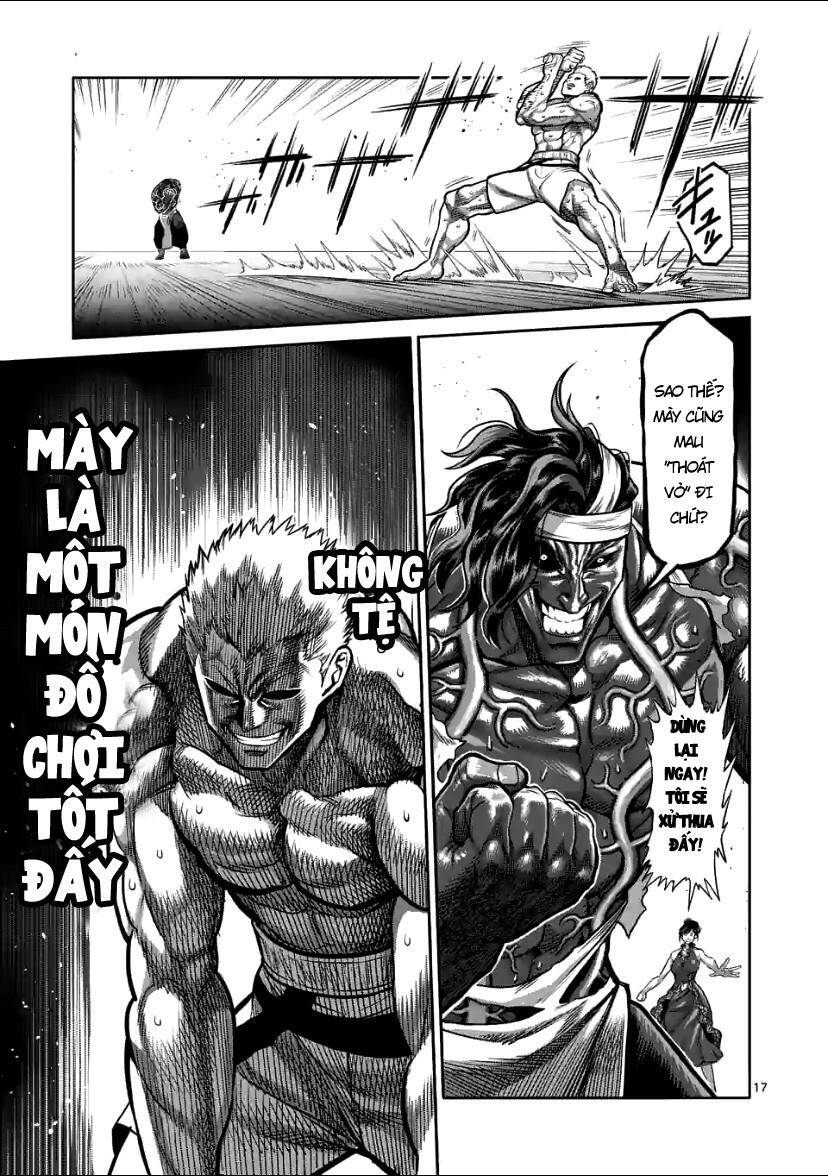 Kengan Ashura Phần 2 - Chapter 95 - Page 16