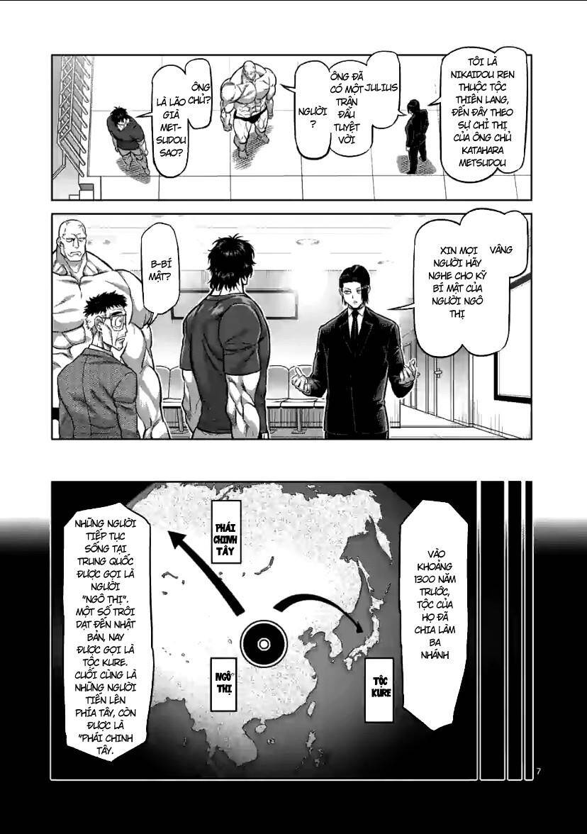 Kengan Ashura Phần 2 - Chapter 95 - Page 6