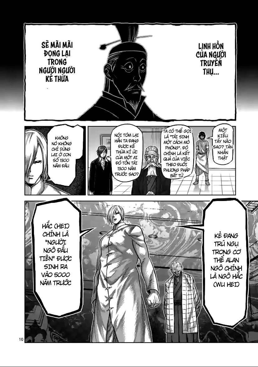 Kengan Ashura Phần 2 - Chapter 95 - Page 9
