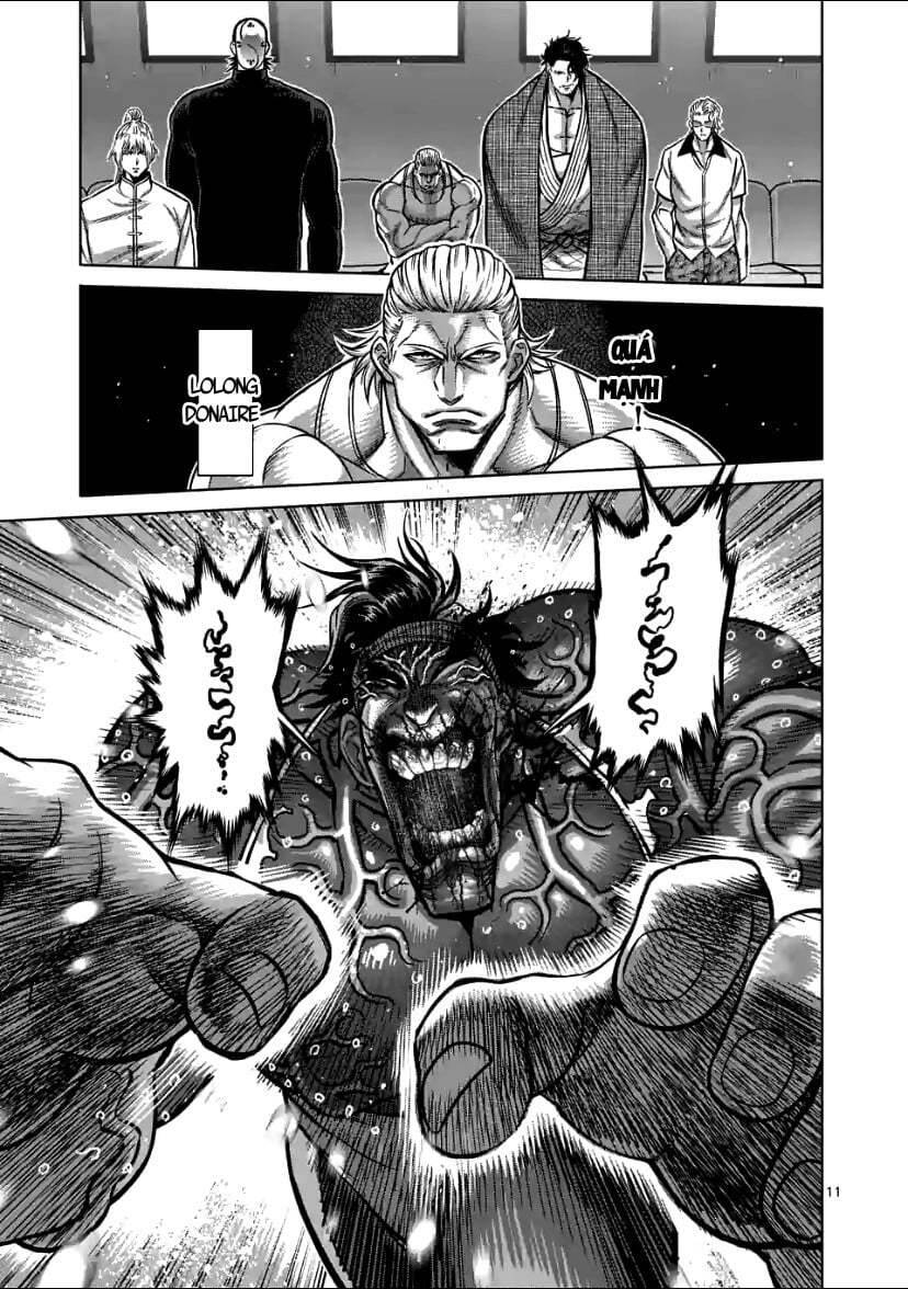 Kengan Ashura Phần 2 - Chapter 96 - Page 10