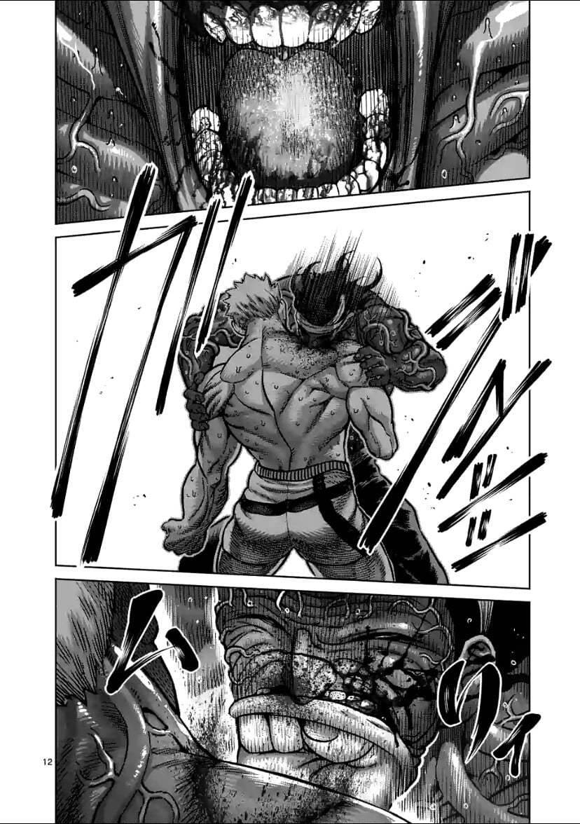 Kengan Ashura Phần 2 - Chapter 96 - Page 11