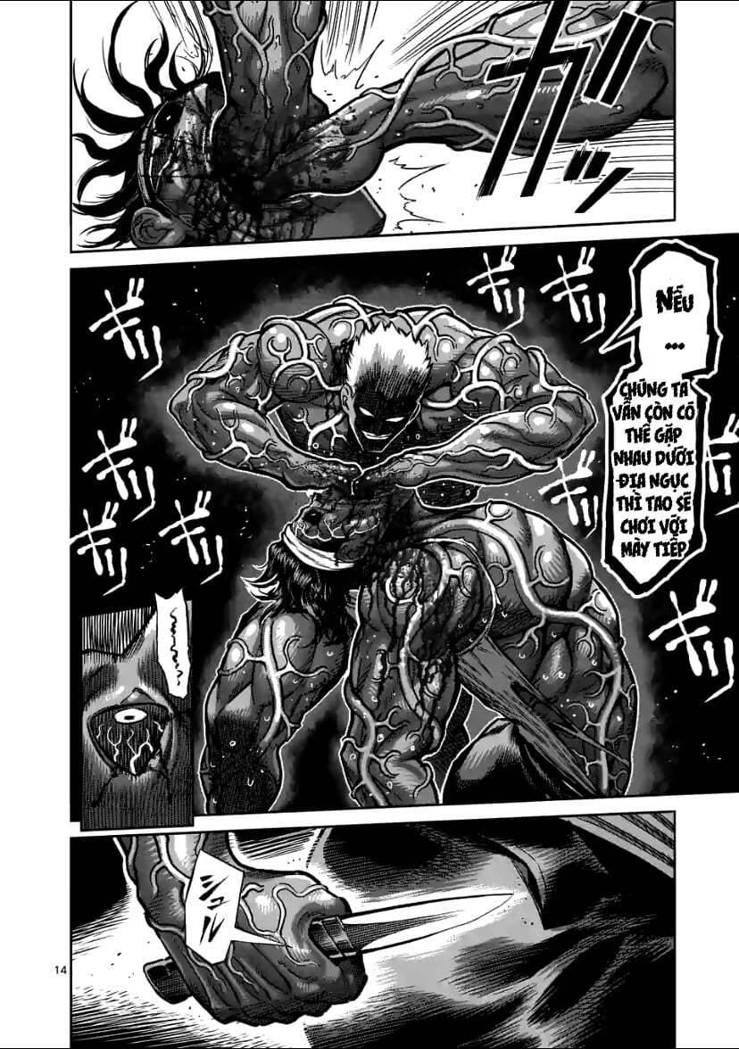Kengan Ashura Phần 2 - Chapter 96 - Page 13