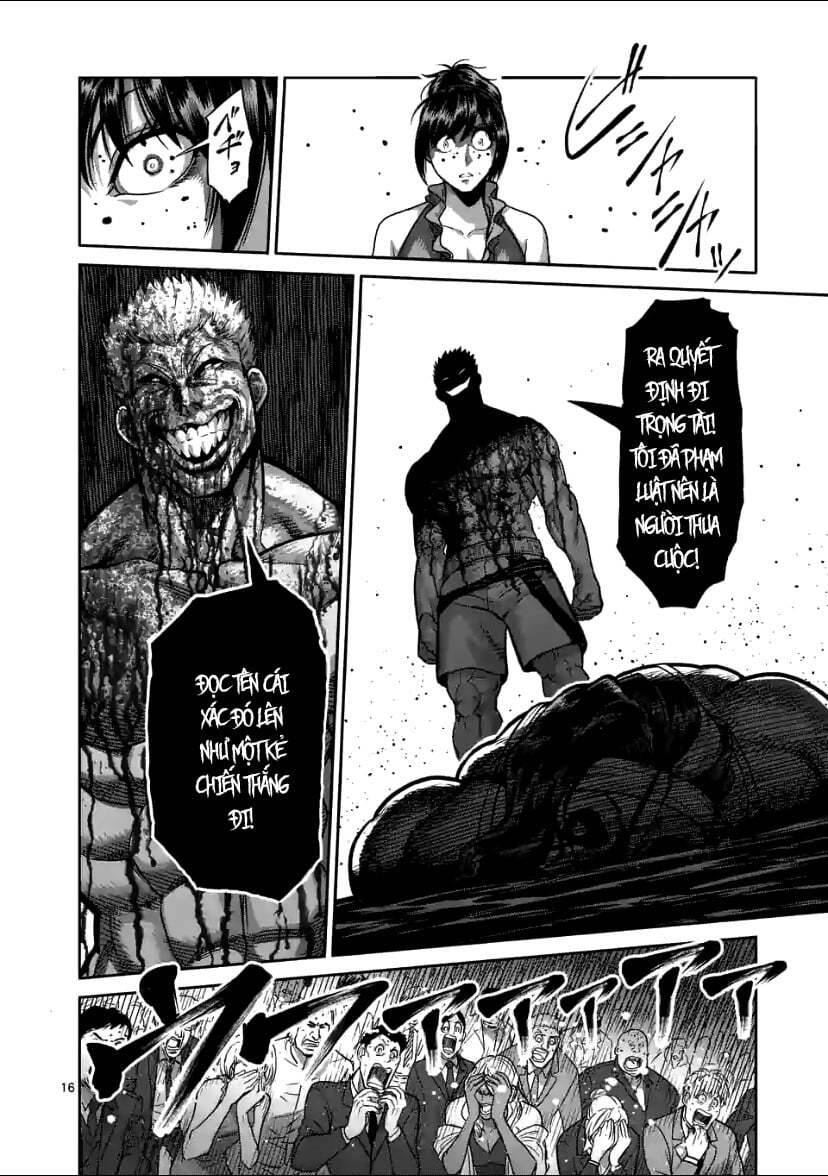 Kengan Ashura Phần 2 - Chapter 96 - Page 15
