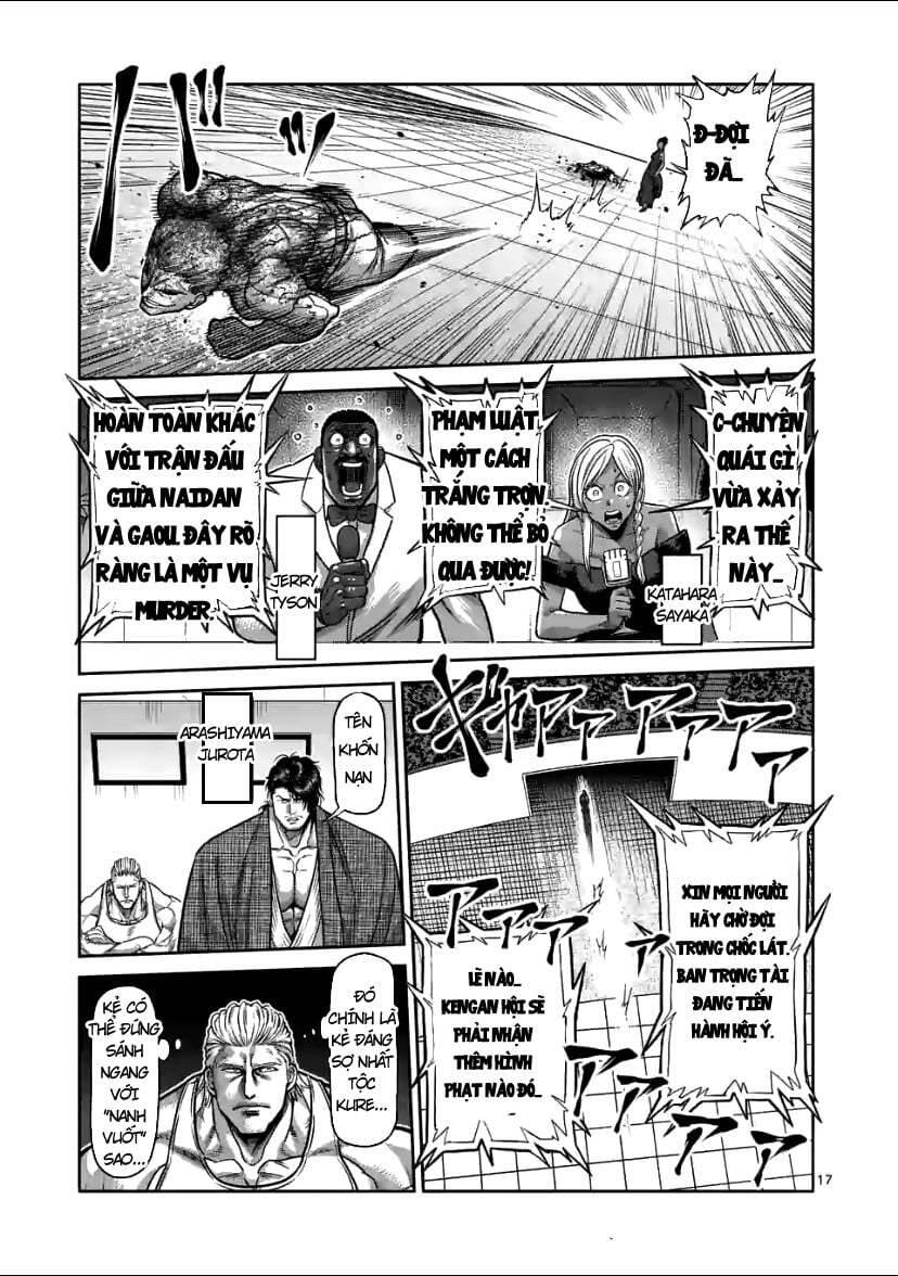 Kengan Ashura Phần 2 - Chapter 96 - Page 16