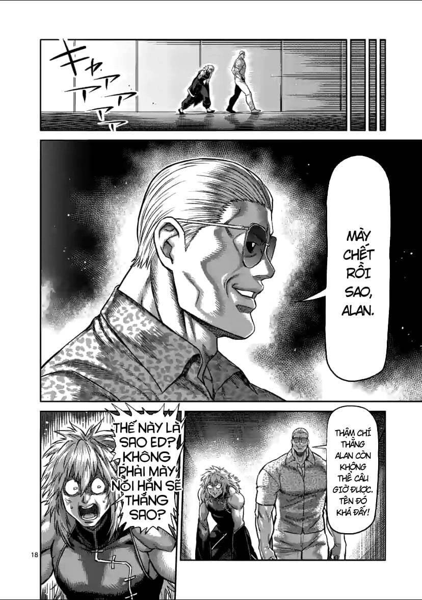 Kengan Ashura Phần 2 - Chapter 96 - Page 17