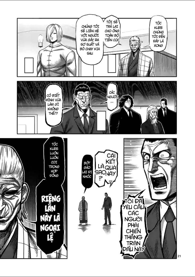 Kengan Ashura Phần 2 - Chapter 96 - Page 20