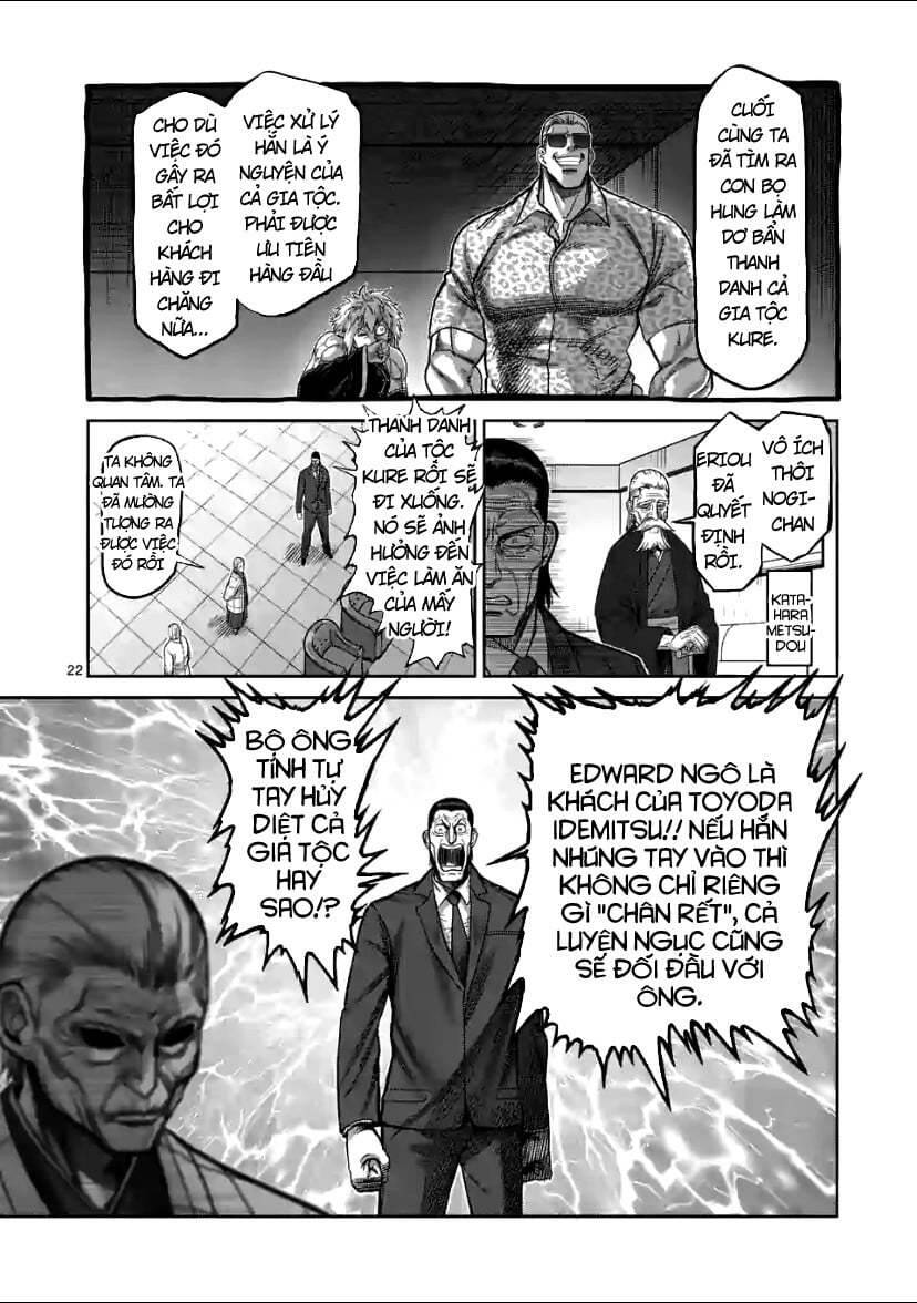 Kengan Ashura Phần 2 - Chapter 96 - Page 21