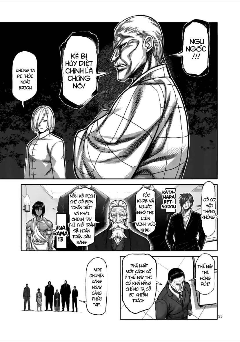 Kengan Ashura Phần 2 - Chapter 96 - Page 22