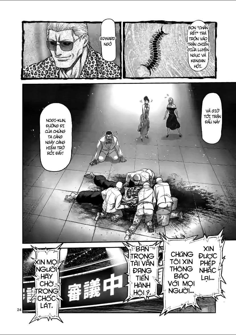 Kengan Ashura Phần 2 - Chapter 96 - Page 23