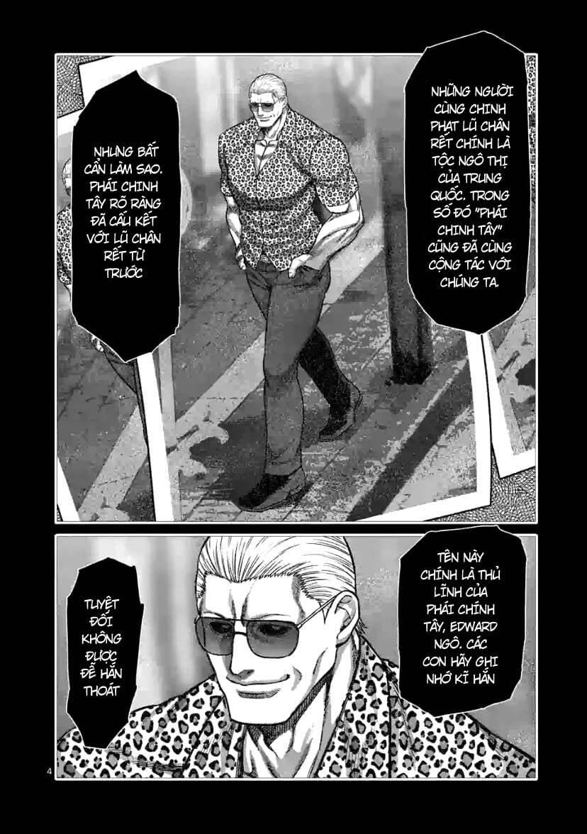 Kengan Ashura Phần 2 - Chapter 96 - Page 3
