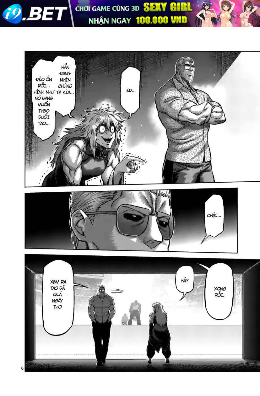Kengan Ashura Phần 2 - Chapter 96 - Page 5