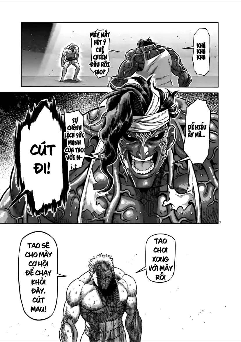 Kengan Ashura Phần 2 - Chapter 96 - Page 6