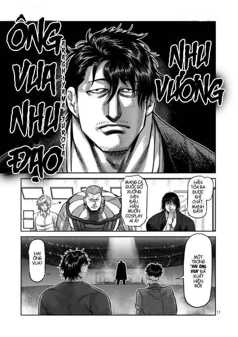 Kengan Ashura Phần 2 - Chapter 97 - Page 10