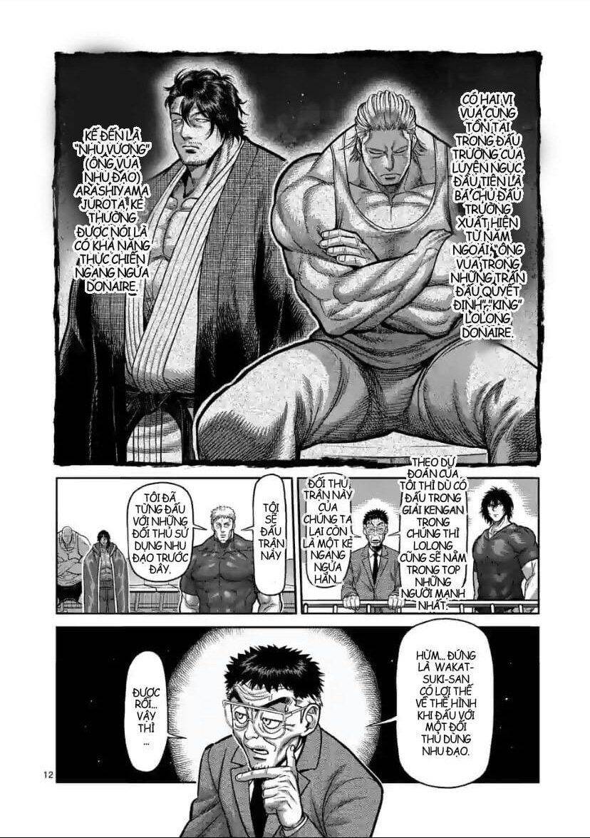 Kengan Ashura Phần 2 - Chapter 97 - Page 11