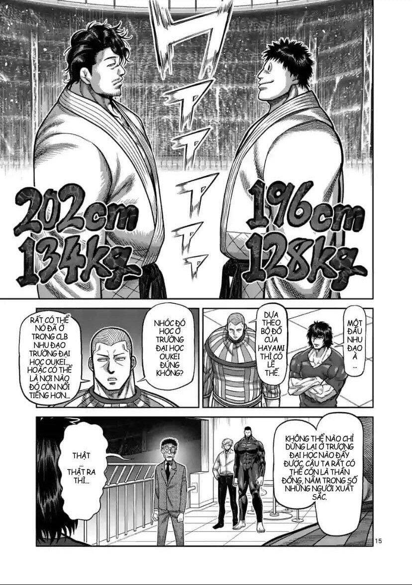 Kengan Ashura Phần 2 - Chapter 97 - Page 14