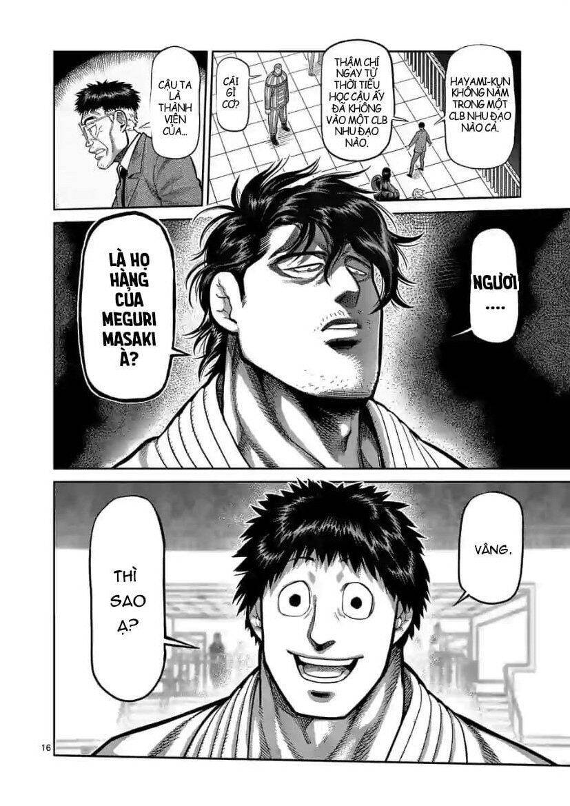 Kengan Ashura Phần 2 - Chapter 97 - Page 15