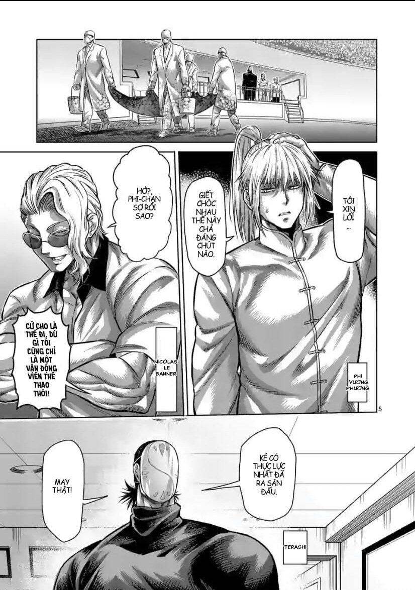 Kengan Ashura Phần 2 - Chapter 97 - Page 4