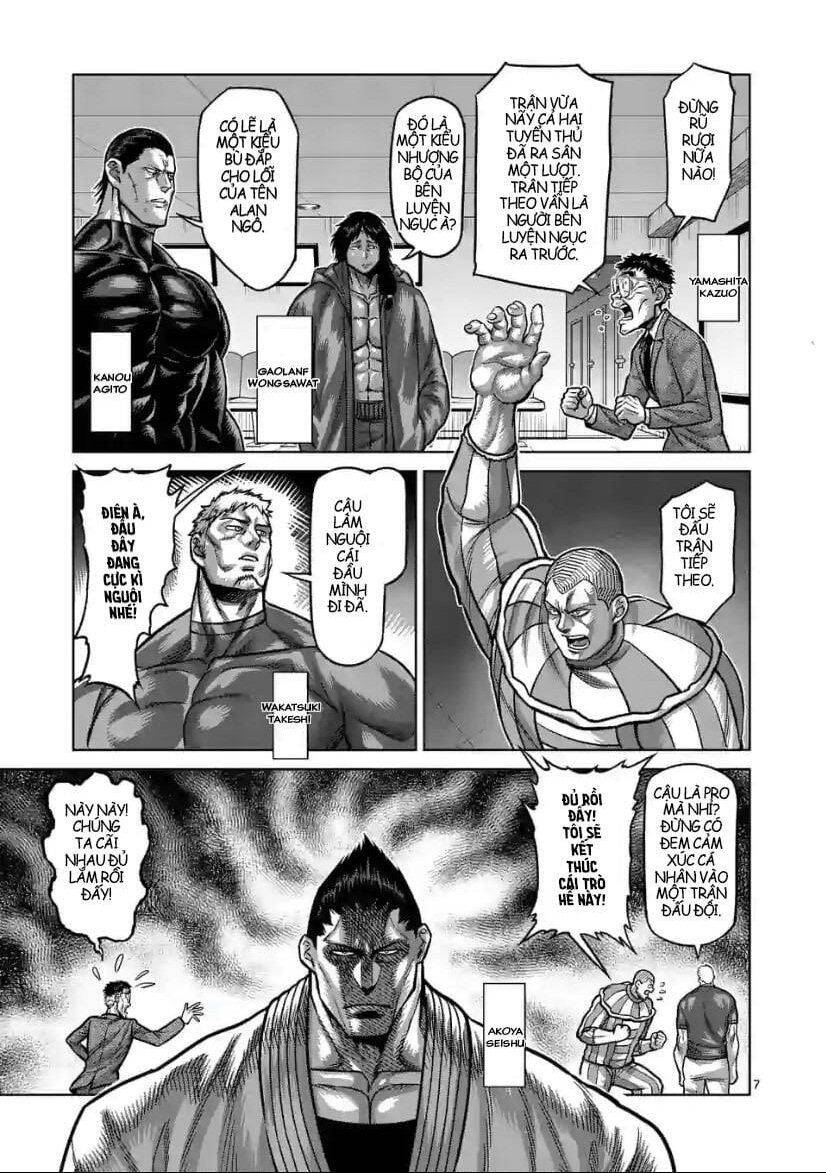 Kengan Ashura Phần 2 - Chapter 97 - Page 6