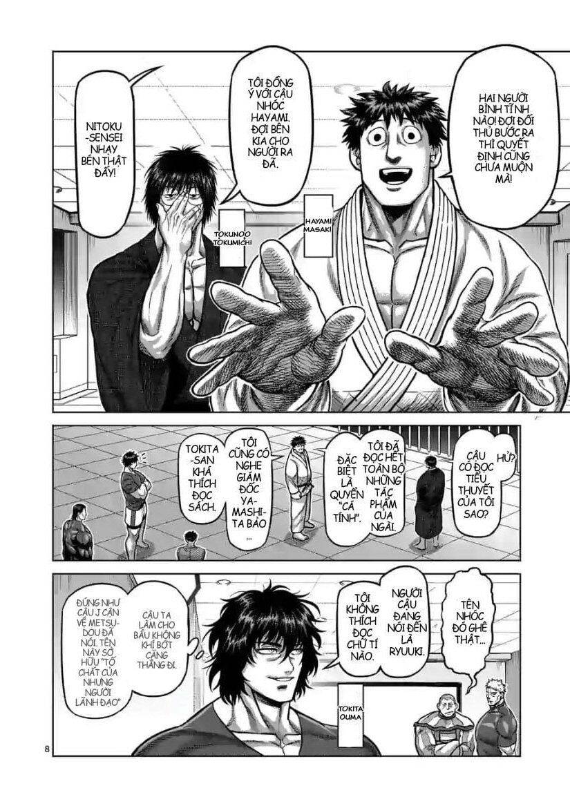 Kengan Ashura Phần 2 - Chapter 97 - Page 7