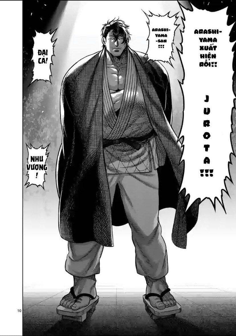 Kengan Ashura Phần 2 - Chapter 97 - Page 9