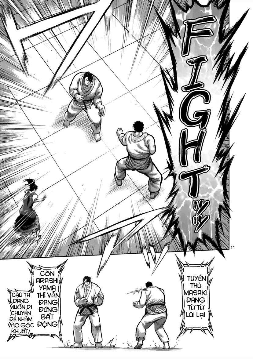 Kengan Ashura Phần 2 - Chapter 98 - Page 10