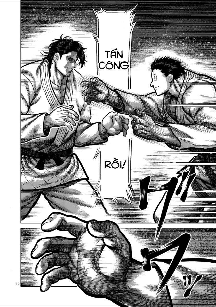 Kengan Ashura Phần 2 - Chapter 98 - Page 11