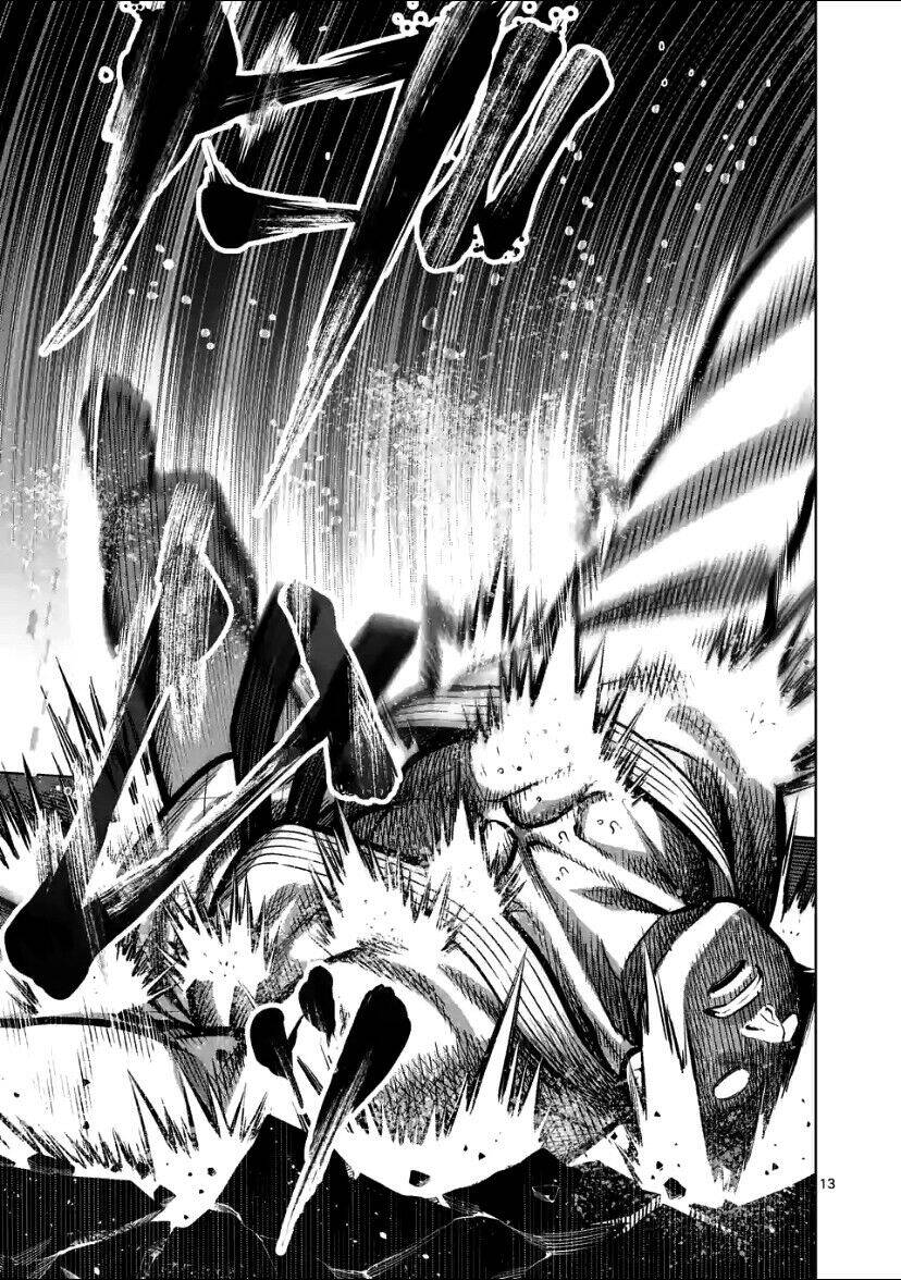 Kengan Ashura Phần 2 - Chapter 98 - Page 12